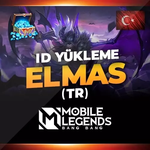 Mobile Legends Elmas Yükleme (TR ID)