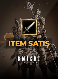 Knight İtem Satış